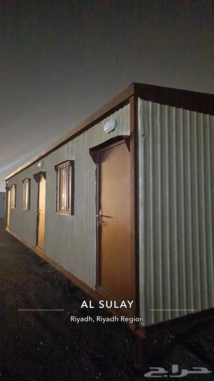 بركسات سكن عمال بورت كابن غرف متنقله مكاتب مهندسين 3