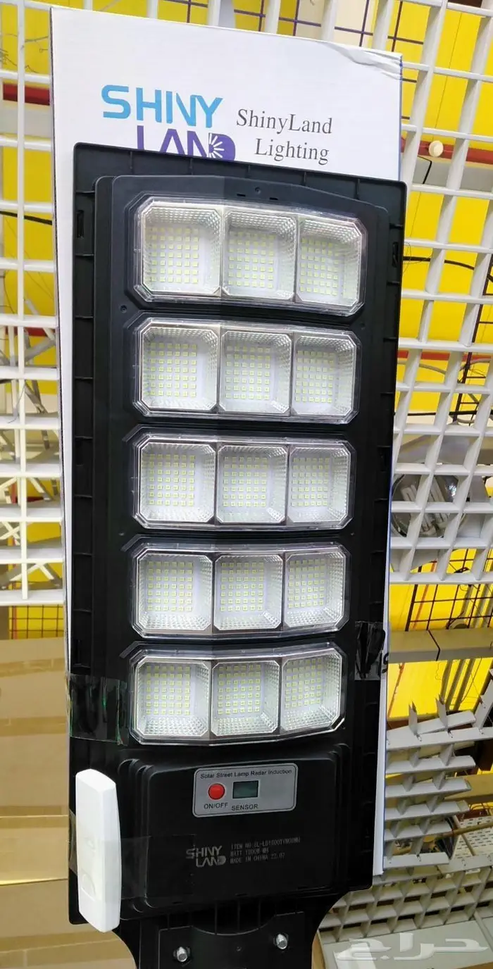 كشافات طاقة شمسية تخفيض الأسعار 5