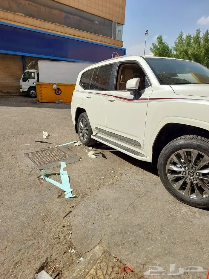 اكسسوارات لاندكروزر 23وخطوط 9