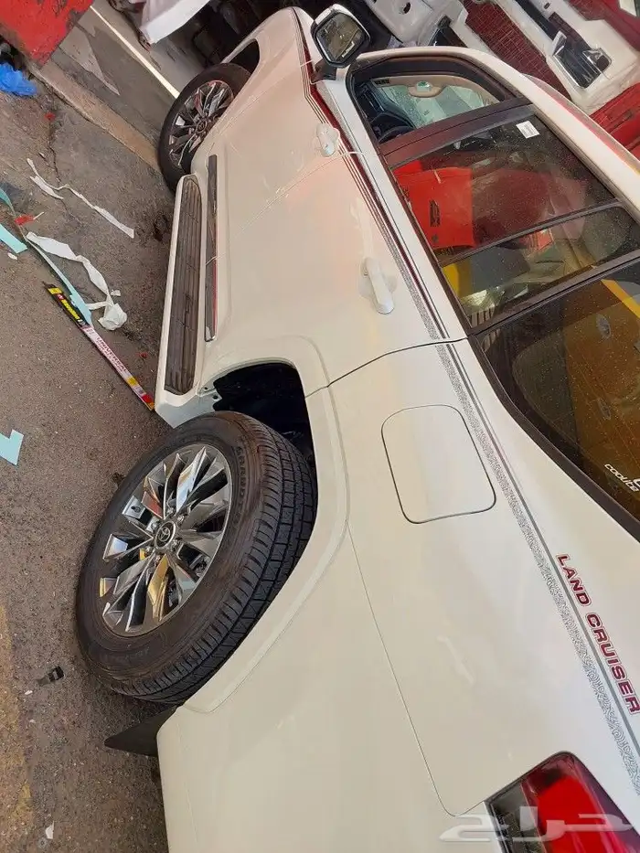 اكسسوارات لاندكروزر 23وخطوط 6