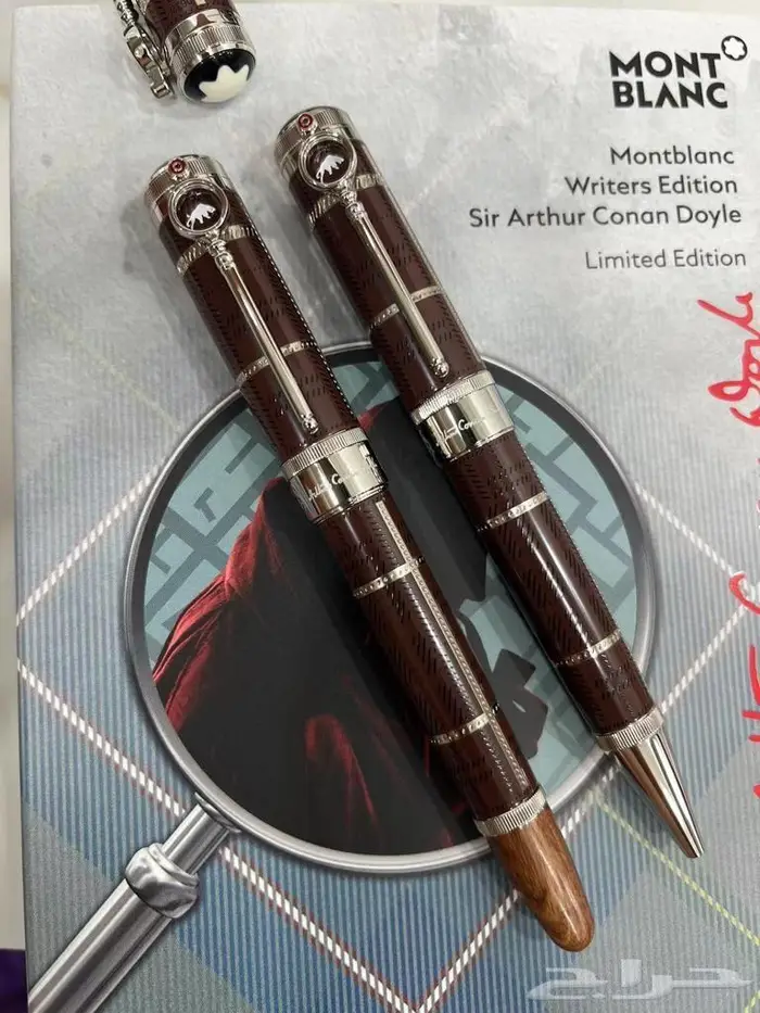 أقلام مون بلان 3