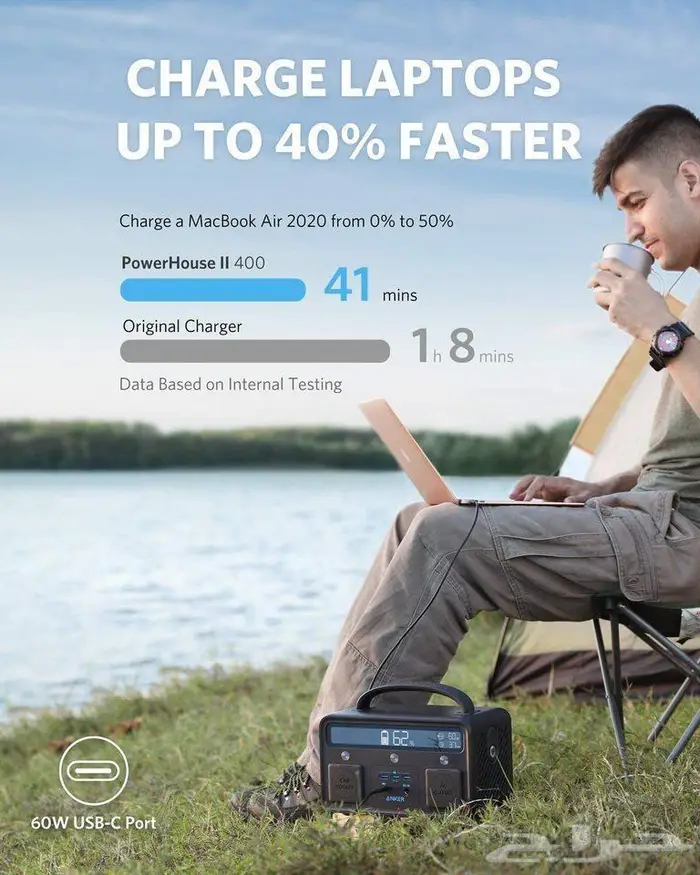 Anker PowerHouse بطارية متنقلة للرحلات (108 000 mAh) 2