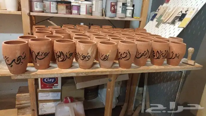 خطاط حسام المصري-كتابة ع أي شي تبيه-دورات تدريبية تعليم الخط 21