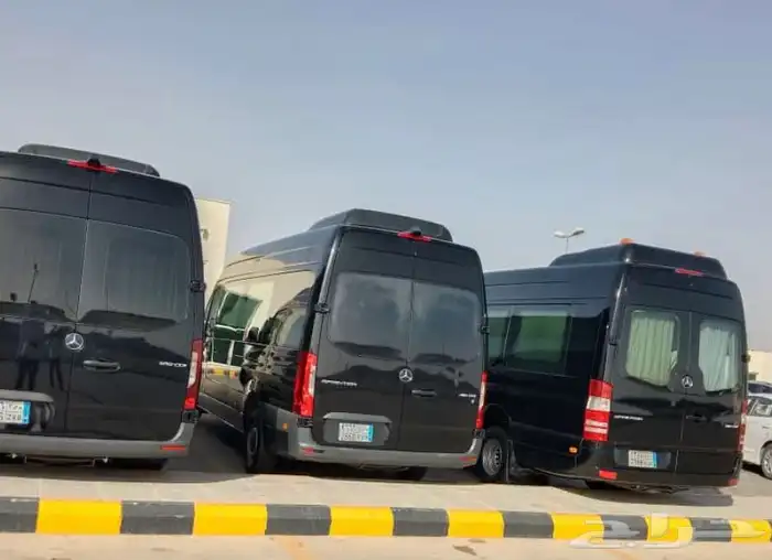 فانات مرسيدس للإيجار مع السائق 3