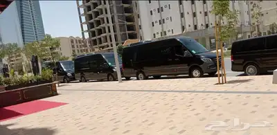 فانات مرسيدس للإيجار مع السائق 2