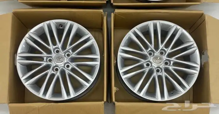 جنوط لكزس es2018 cc اصلي وكالة 3