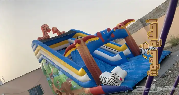 نطيطات زحاليق هوائية للإيجار هدى الشام 3