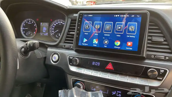 شاشة سوناتا 2018 اندرويد 10 انش ايباد 0