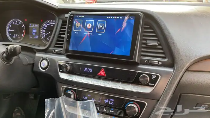 شاشة سوناتا 2018 اندرويد 10 انش ايباد 1