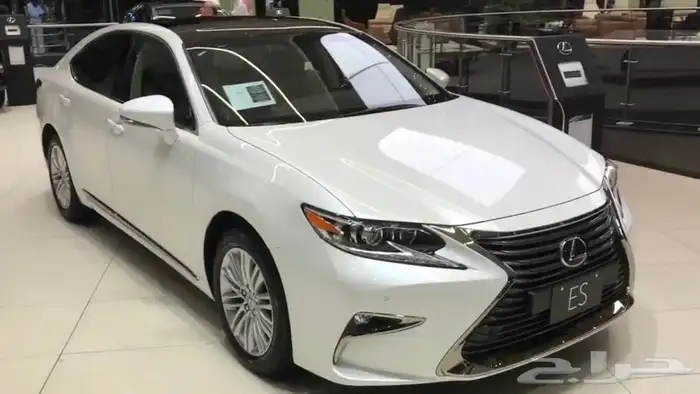 جنوط لكزس es2018 cc اصلي وكالة 12