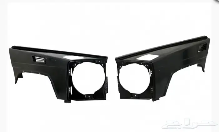 دعامية أمامية لون أسود لسيارة مرسيدس جي كلاس G63 19