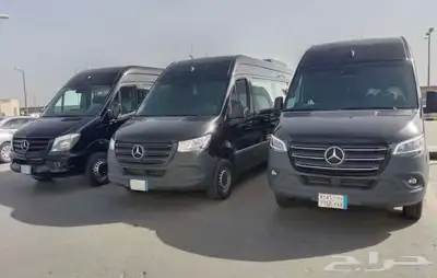 فانات مرسيدس للإيجار مع السائق 0