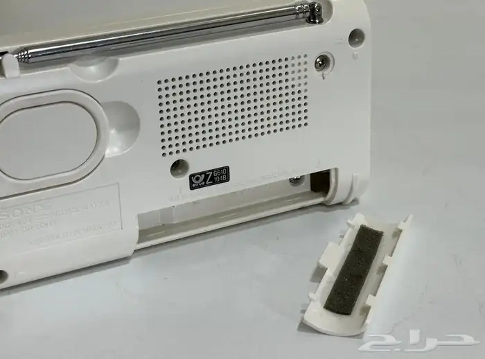 راديو سوني ابيض 480s ثلاث موجات 1991 6