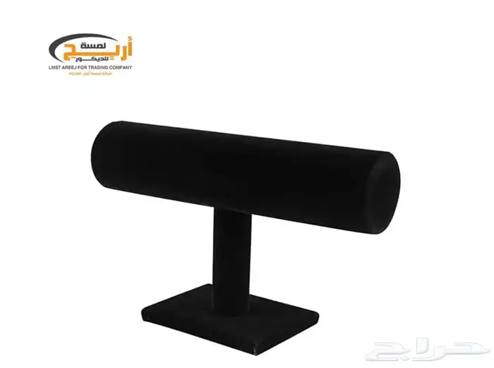 منظم خواتم. استاند اساور مخملي صدر اكسسوارات 1