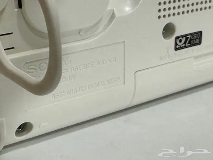 راديو سوني ابيض 480s ثلاث موجات 1991 7