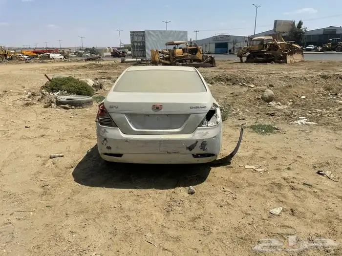 جيلي EC7 2012 قطع تشليح 0
