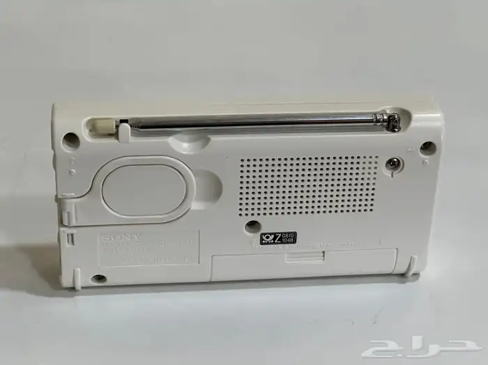 راديو سوني ابيض 480s ثلاث موجات 1991 4