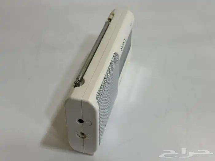 راديو سوني ابيض 480s ثلاث موجات 1991 3
