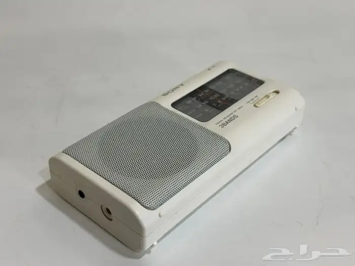 راديو سوني ابيض 480s ثلاث موجات 1991 2