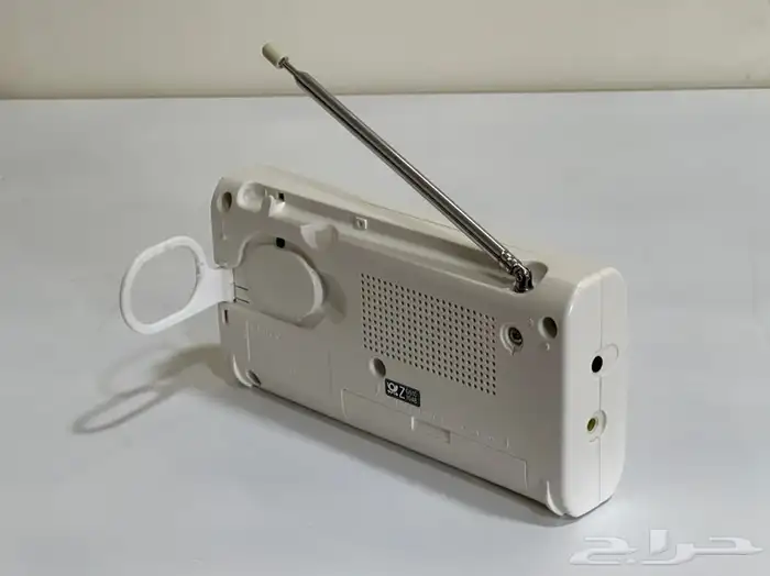 راديو سوني ابيض 480s ثلاث موجات 1991 5