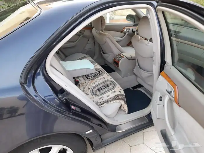 مرسيدس فياقرا 2000 S320 2