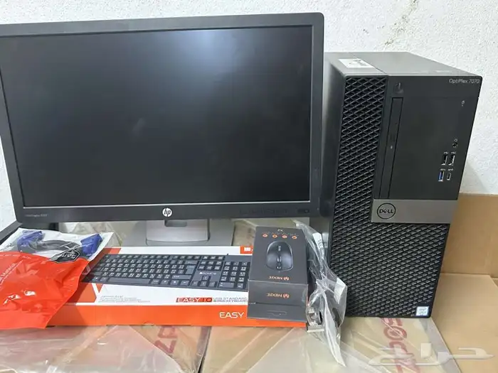 اجهزة كمبيوتر مكتبي ديل dell 8