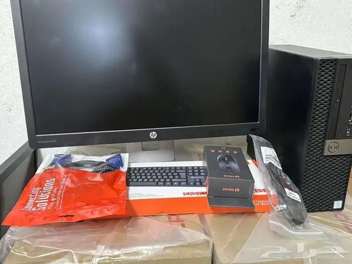 اجهزة كمبيوتر مكتبي ديل dell 1