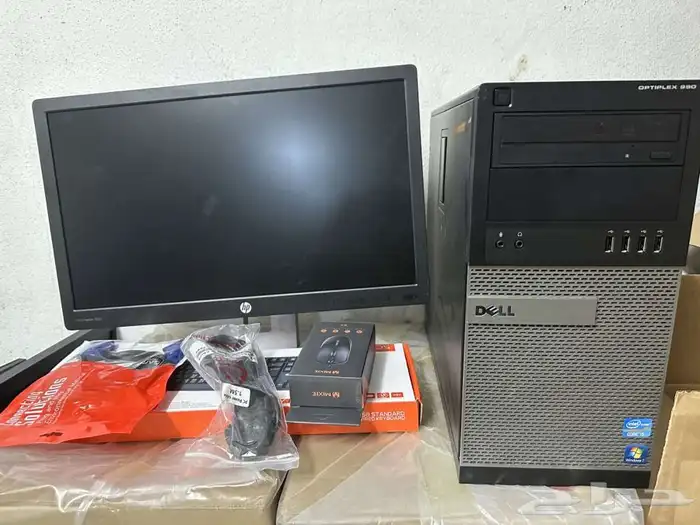 اجهزة كمبيوتر مكتبي ديل dell 3