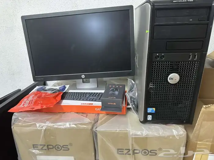 اجهزة كمبيوتر مكتبي ديل dell 10