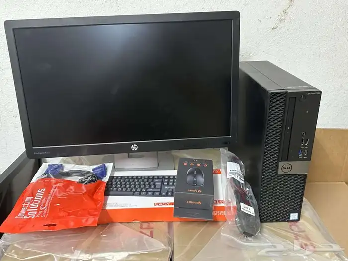 اجهزة كمبيوتر مكتبي ديل dell 0