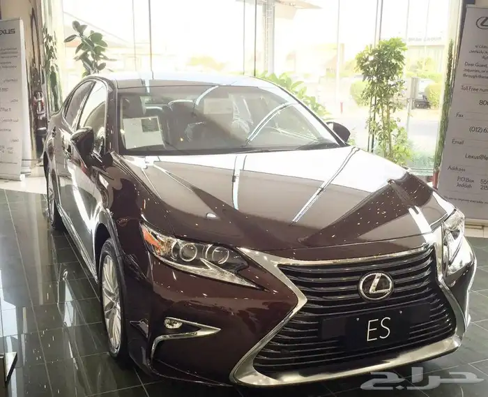 جنوط لكزس es2018 cc اصلي وكالة 11