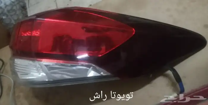 رفرف و شنطه و شمعة نور تويوتا راش 2021 5