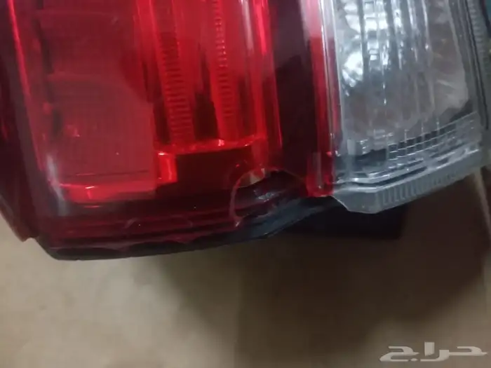 رفرف و شنطه و شمعة نور تويوتا راش 2021 6