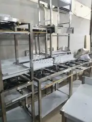 مركب غاز طاولات استيل تناوير خبز براميل مندي 10