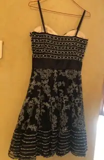 فستان نسائي قصير 1