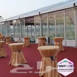 تأجير وتجهيز خيام أوروبية 3
