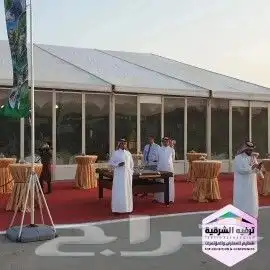 خيام أوربية للايجار 8
