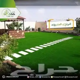 بديل خشب عشب جدارى مستودع جملة 5