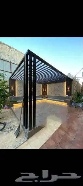 مظلات وسواتر برجولات الرياض 21