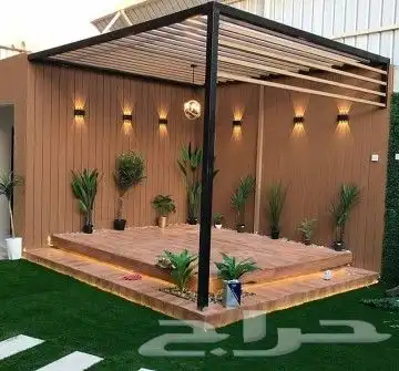 بديل خشب عشب جدارى مستودع جملة 7