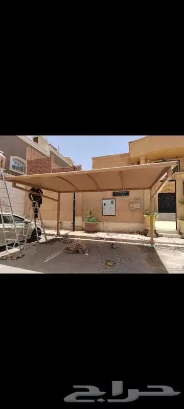 مظلات وسواتر برجولات الرياض 43