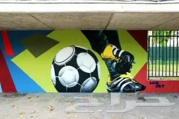 رسام محترف جرافيتي و نحات رسم بارز علي الجدران صخور أو مناظر 5