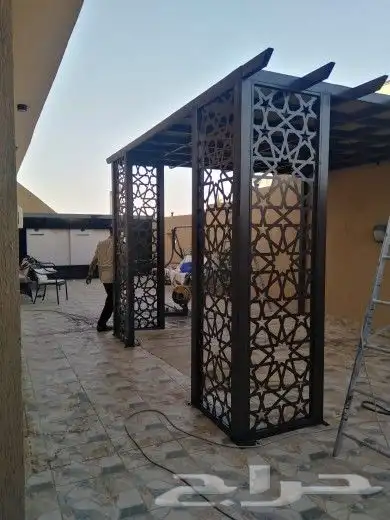 مظلات وسواتر برجولات الرياض 10