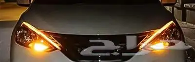 ليد لاصق للشمعة الأمامية سكن و اشارة 1