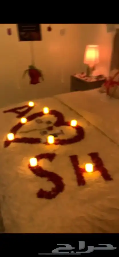 تنسيق ذكرى زواج وتجهيز غرف عرسان 8