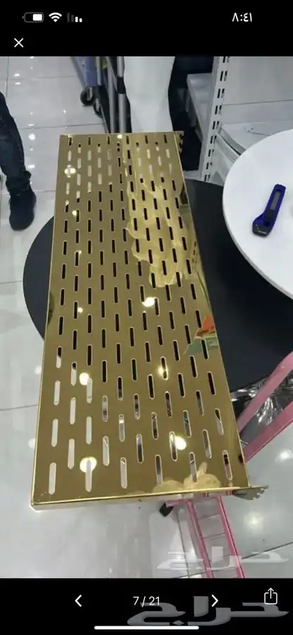 ارفف تخزين. استاد ارفف جداري 12