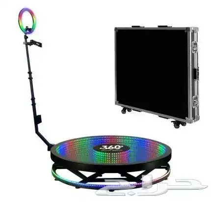 تأجير كاميرا فوتوبوث360 0