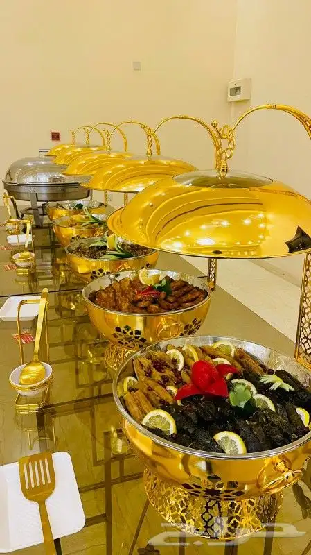 بوفيهات مفتوحه وطبخ الحاشي والذبائح للحفلات والمناسبات 2
