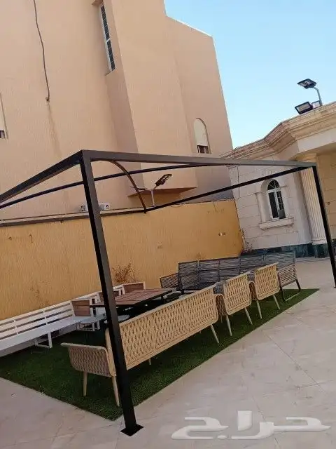 مظلات وسواتر برجولات الرياض 5