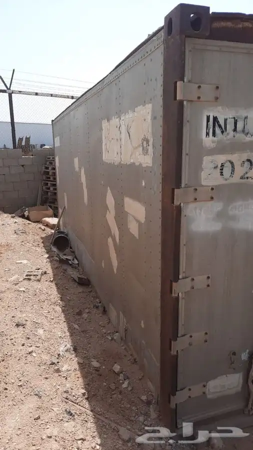 كنتينر المنيوم للبيع 0